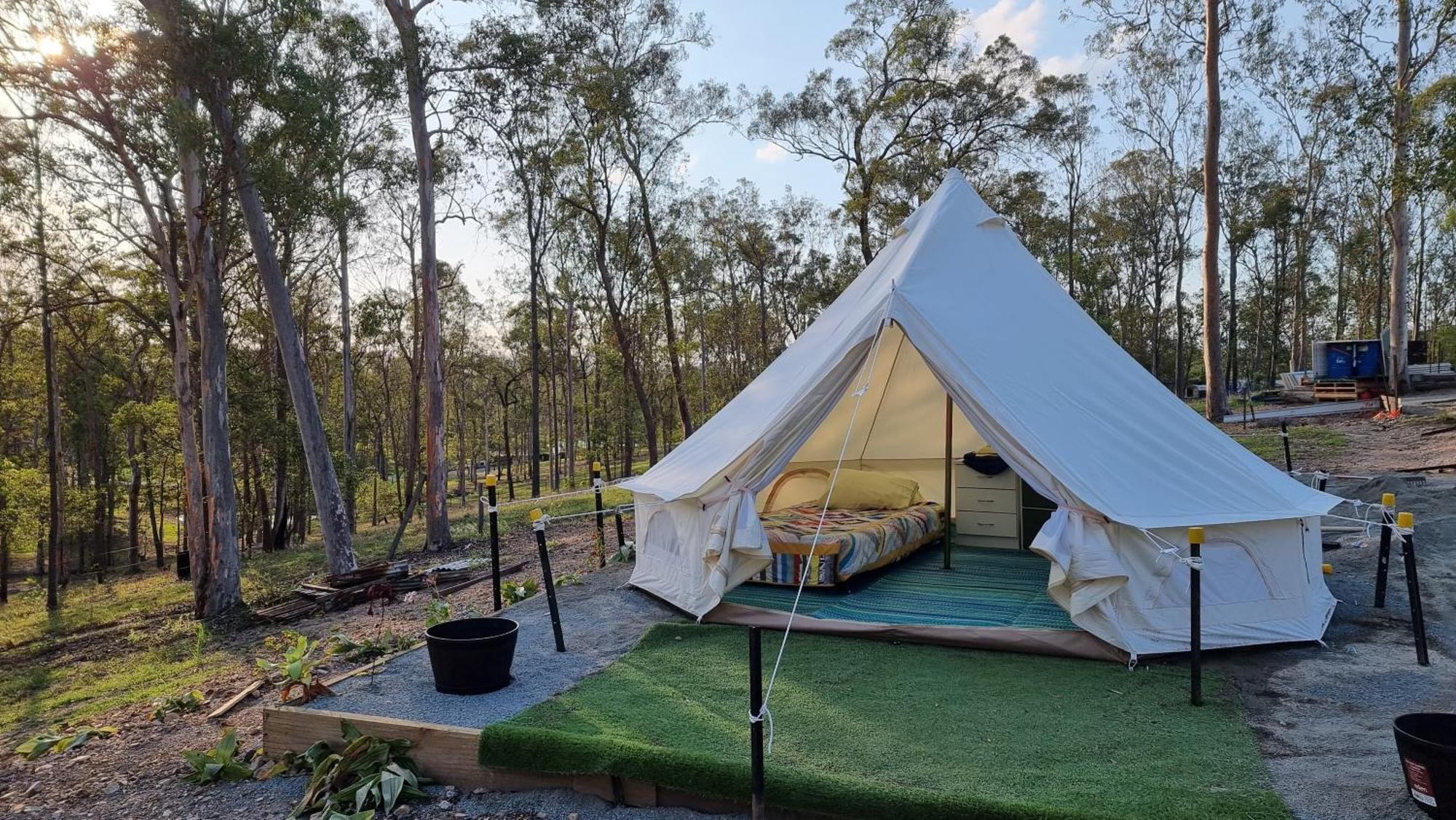 Linga Longa Spiritual Retreat Apartment Curra Exterior foto