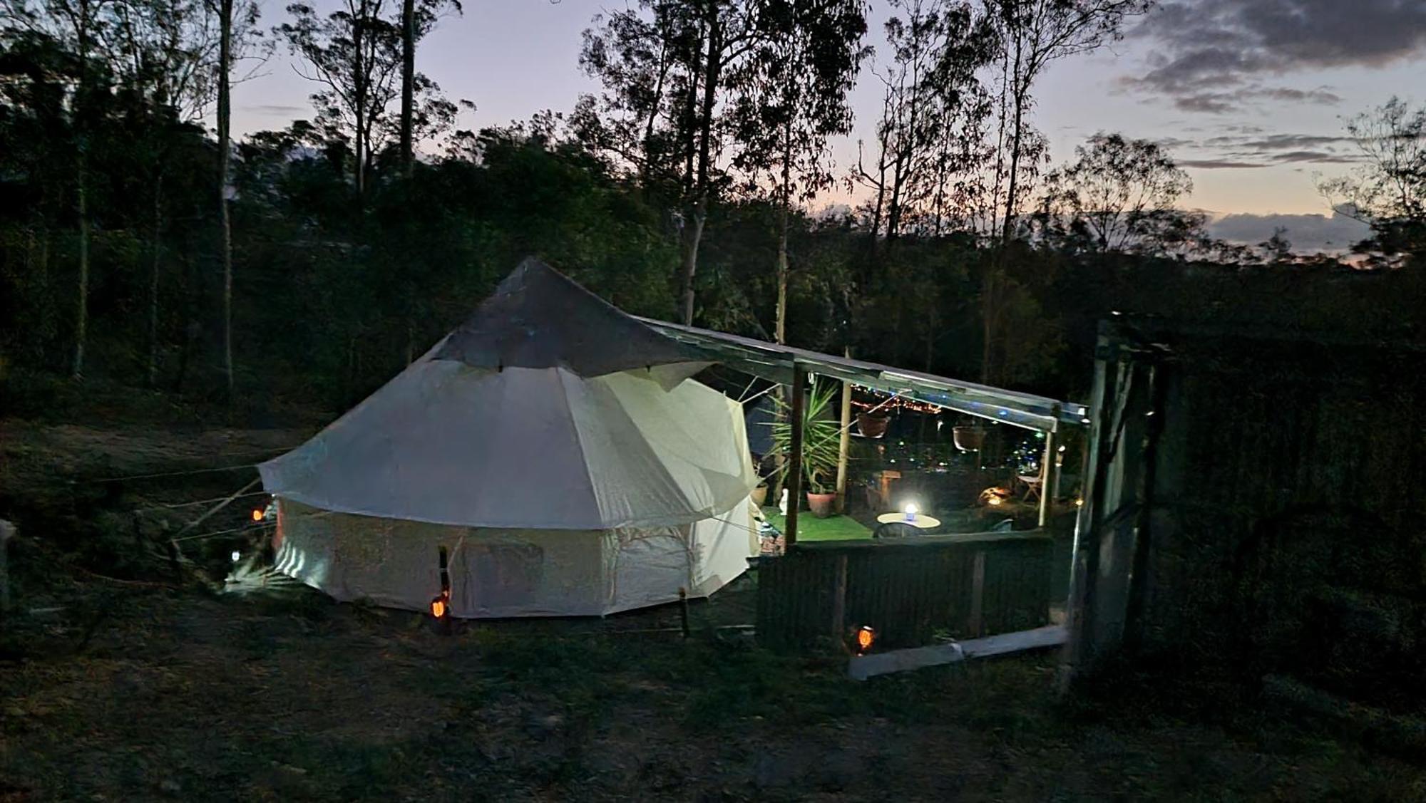 Linga Longa Spiritual Retreat Apartment Curra Exterior foto