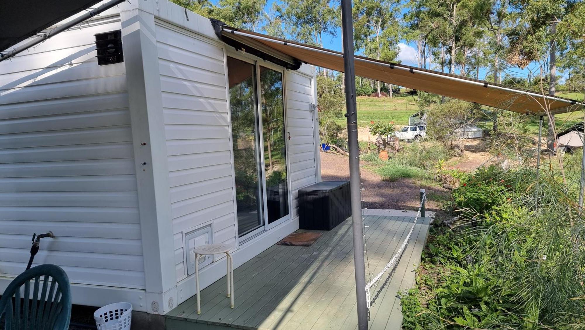 Linga Longa Spiritual Retreat Apartment Curra Exterior foto