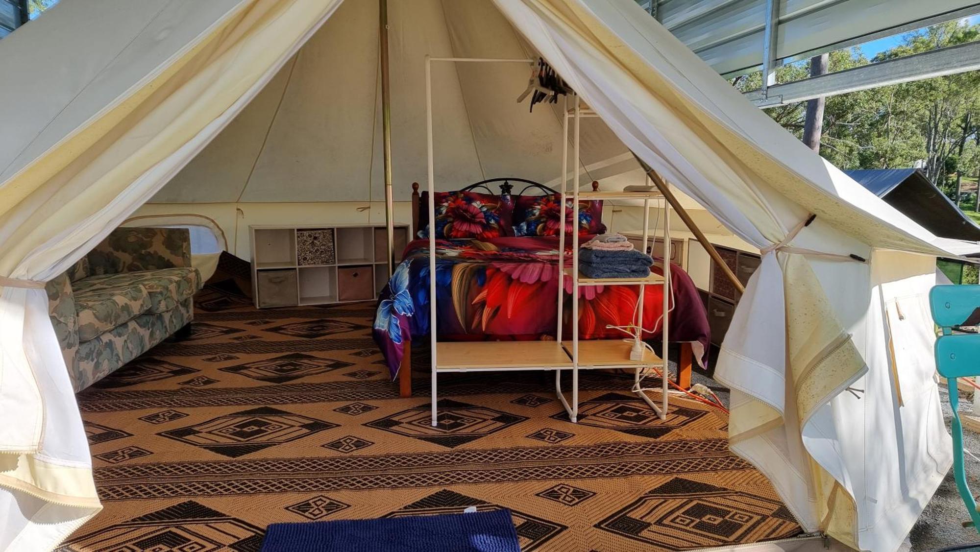 Linga Longa Spiritual Retreat Apartment Curra Exterior foto