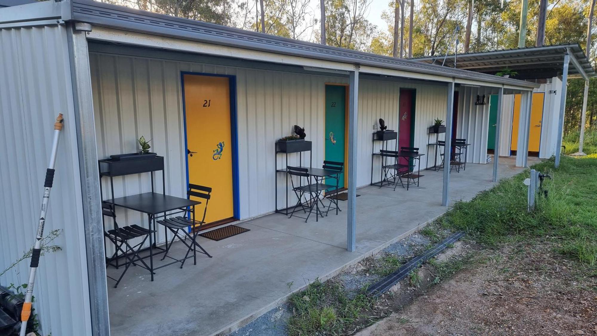 Linga Longa Spiritual Retreat Apartment Curra Exterior foto